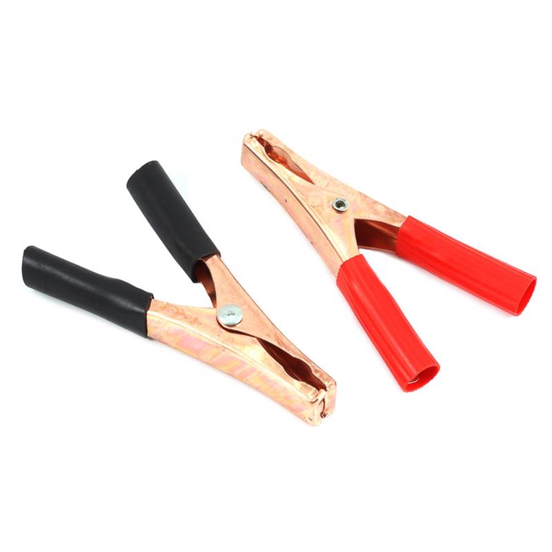 Forney 8 Ga. Battery Charger Clamps 80 amps