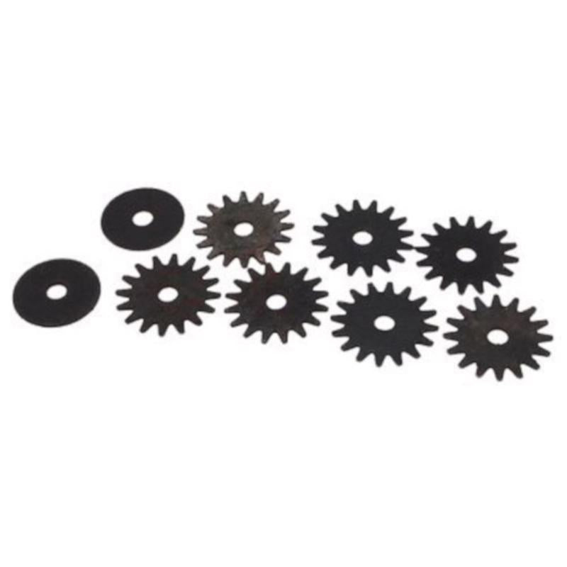 Forney 1-1/4 in. D Steel Cutter Set 9 pk