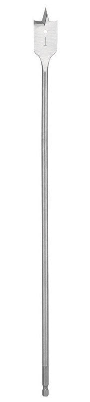 Milwaukee 7/8 in. X 16 in. L High Carbon Steel Flat Boring Bit Quick-Change Hex Shank 1 pc