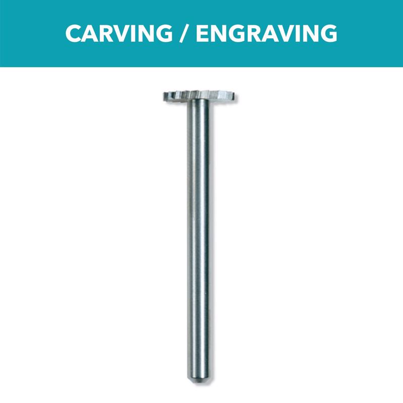 Dremel 3/8 in. X 1.5 in. L High Speed Steel High Speed Cutter 1 pk