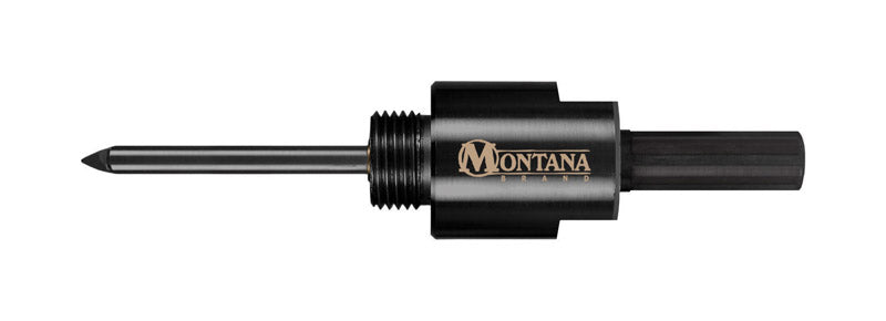 Montana Brand Auto-Guide Carbide Tipped Hole Saw Arbor