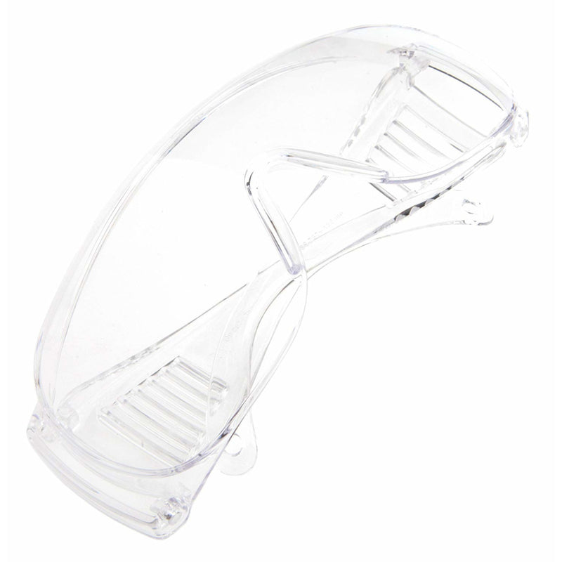 Forney Safety Glasses Clear Lens Clear Frame 1 pc