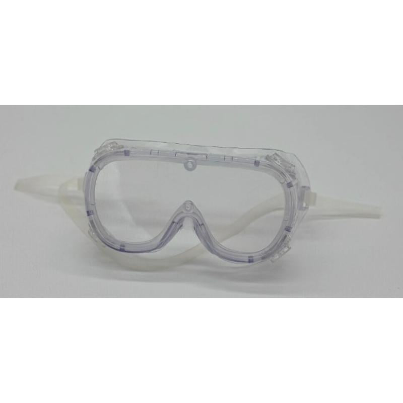 PIP Anti-Fog Safety Goggles Clear Lens Clear Frame 1 pc