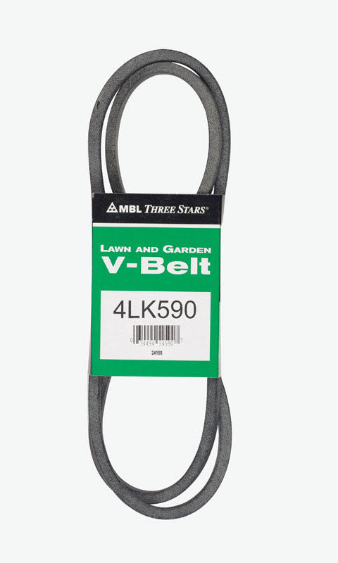Mitsuboshi Super KB Standard V-Belt 0.5 in. W X 59 in. L For Riding Mowers