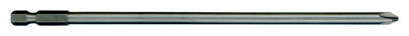 Senco Phillips #2 X 6.73 in. L Screwdriver Bit Carbon Steel 2 pc