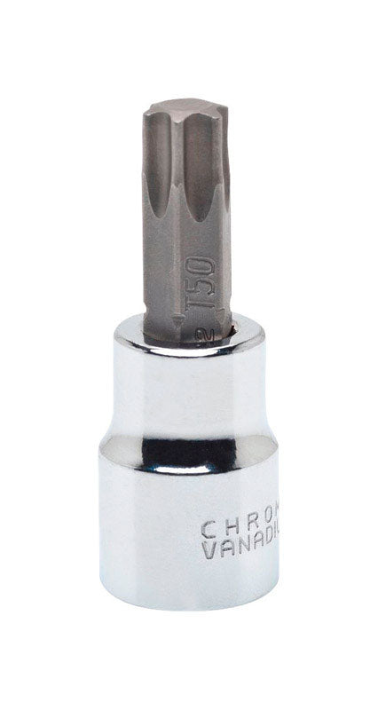 Crescent T10 in. X 1/4 in. drive 6 Point Standard Torx Bit Socket 1 pc