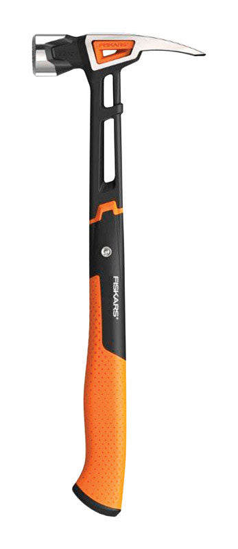 Fiskars IsoCore 22 oz Milled Face Framing Hammer Steel Handle