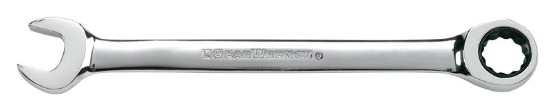GEARWRENCH 12 mm 12 Point Metric Ratcheting Combination Wrench 6.73 in. L 1 pc