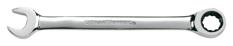 GEARWRENCH 13 mm 12 Point Metric Ratcheting Combination Wrench 7 in. L 1 pc