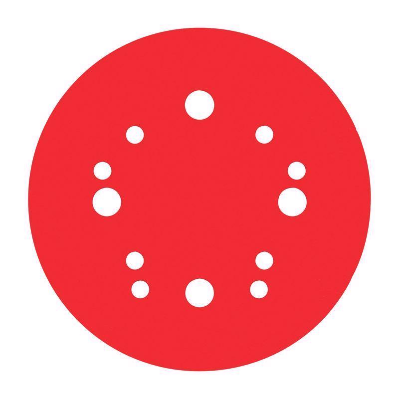 Diablo 5 in. Ceramic Blend Hook and Lock Sanding Disc 220 Grit Ultra Fine 4 pk