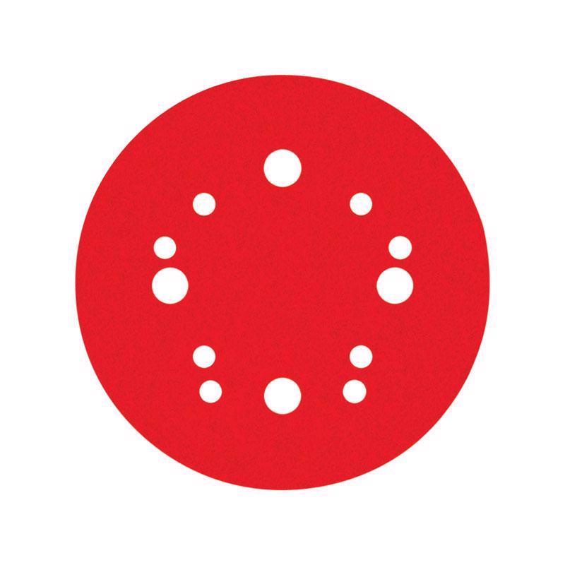 Diablo 5 in. Ceramic Blend Hook and Lock Sanding Disc 100 Grit Medium 4 pk