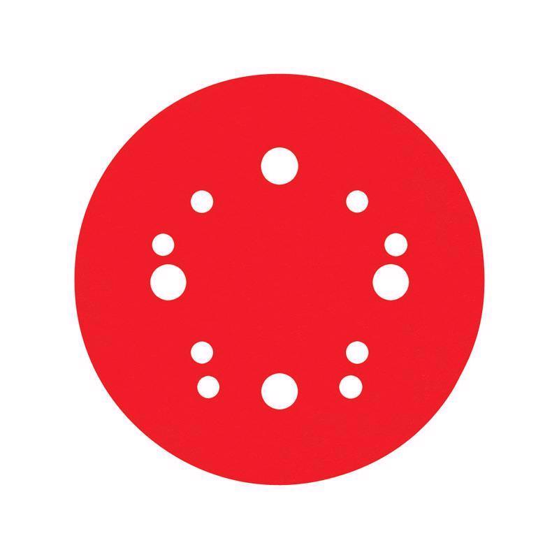 Diablo 5 in. Ceramic Blend Hook and Lock Sanding Disc 150 Grit Very Fine 15 pk