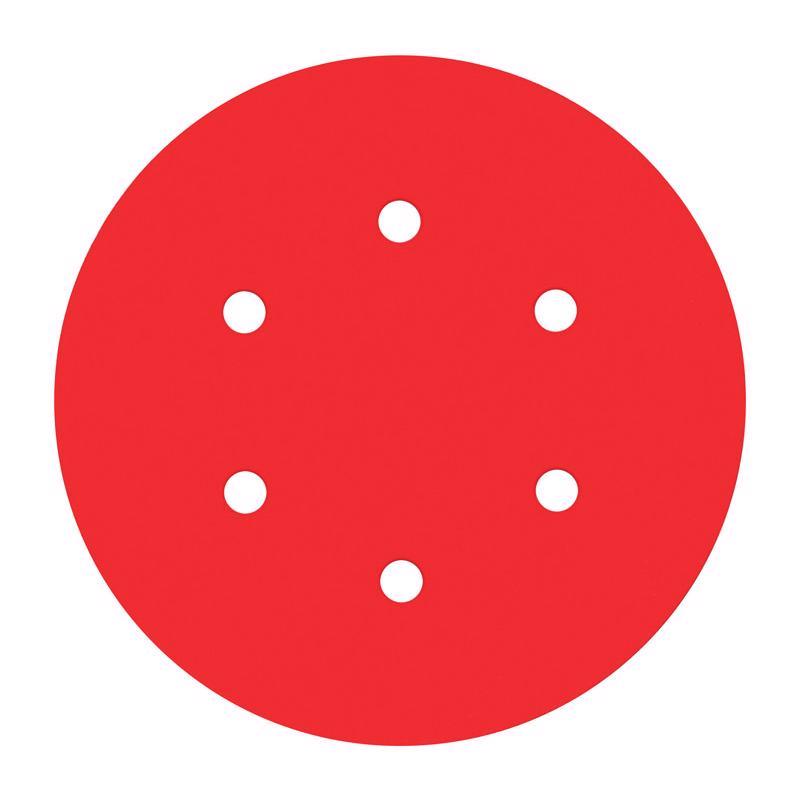 Diablo 6 in. Ceramic Blend Hook and Lock Sanding Disc 150 Grit Very Fine 10 pk