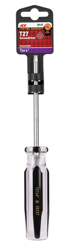 Ace T27 X 4 in. L Torx Screwdriver 1 pc