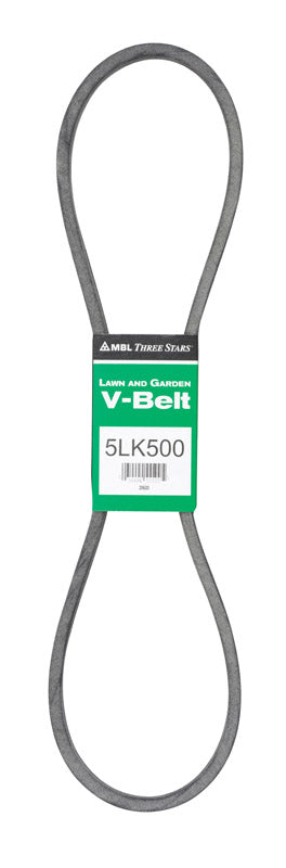 Mitsuboshi Super KB Standard V-Belt 0.63 in. W X 50 in. L For Riding Mowers