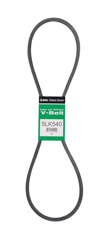 Mitsuboshi Super KB Standard V-Belt 0.63 in. W X 54 in. L For Riding Mowers