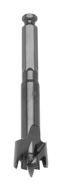 Milwaukee 1 in. X 6 in. L Heat-Treated Steel Self-Feed Drill Bit Hex Shank 1 pc