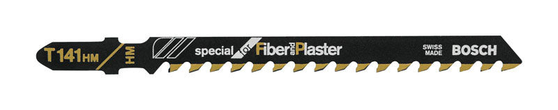 Bosch 4 in. Carbide T-Shank Jig Saw Blade 6 TPI 1 pk