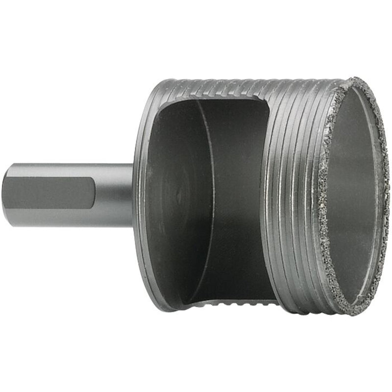 Lenox Diamond 1-3/8 in. Diamond Grit 1.5 in. L One Piece Hole Saw