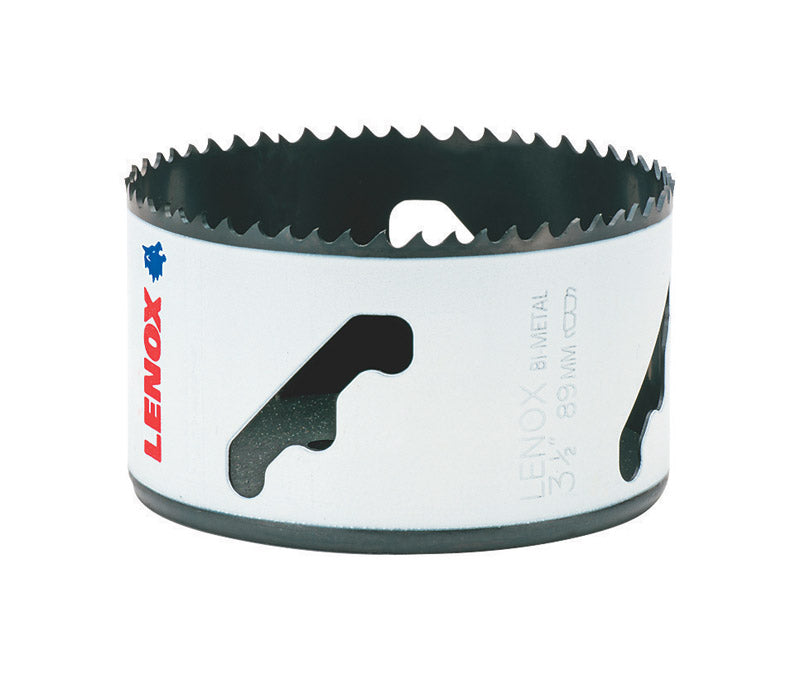 Lenox Speed Slot 3-1/2 in. Bi-Metal 1.5 in. L Hole Saw