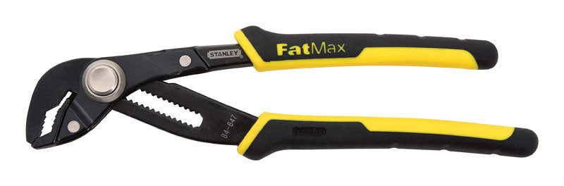 Stanley FatMax 8 in. Steel Push-Lock Groove Joint Pliers