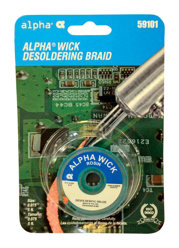 Alpha Fry Wick Desoldering Braid Copper 1 pc