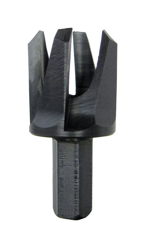 Make it Snappy 3/4 in. X 2 in. L Steel Tapered Plug Cutter Hex 1 pc