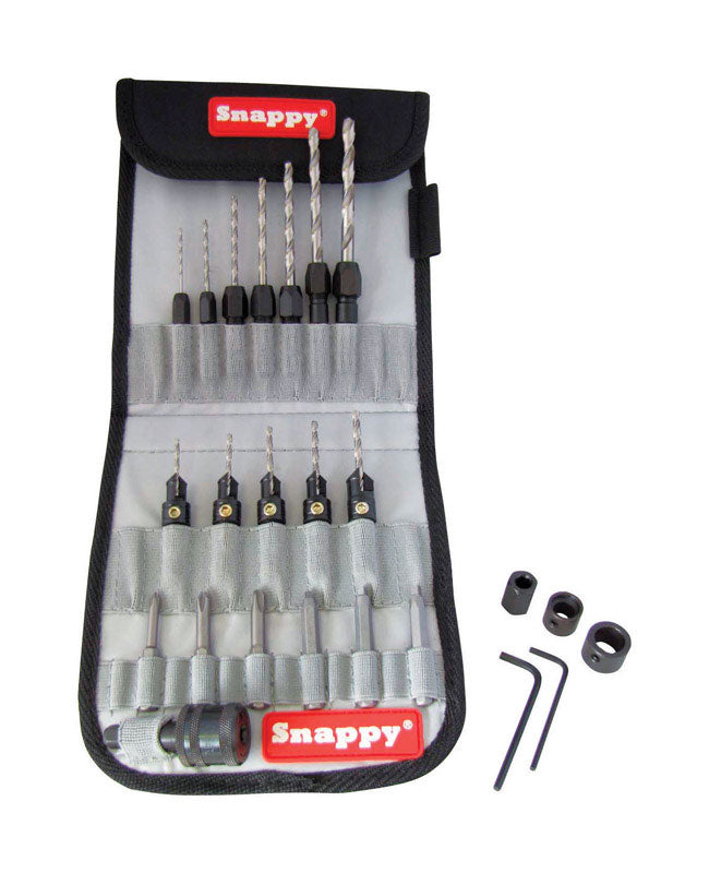 Make it Snappy 1/4 in. Steel Drill Kit 25 pc