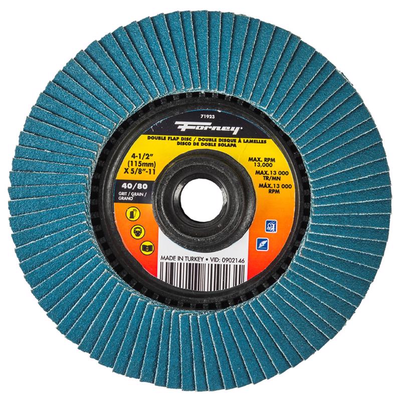 Forney 4-1/2 in. D Masonry Grinding Wheel