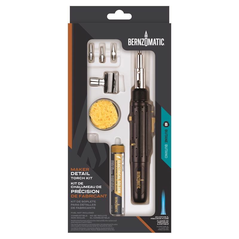 Bernzomatic Cordless Torch Kit 1 pc Butane