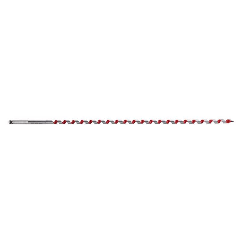 Milwaukee 3/8 in. D X 18 in. L Ship Auger Bit Hardened Steel 1 pc