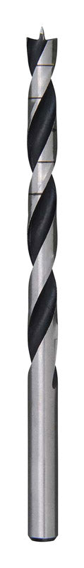 Milwaukee 3/8 in. X 5 in. L High Speed Steel Brad Point Bits Drill Bit Round Shank 1 pc