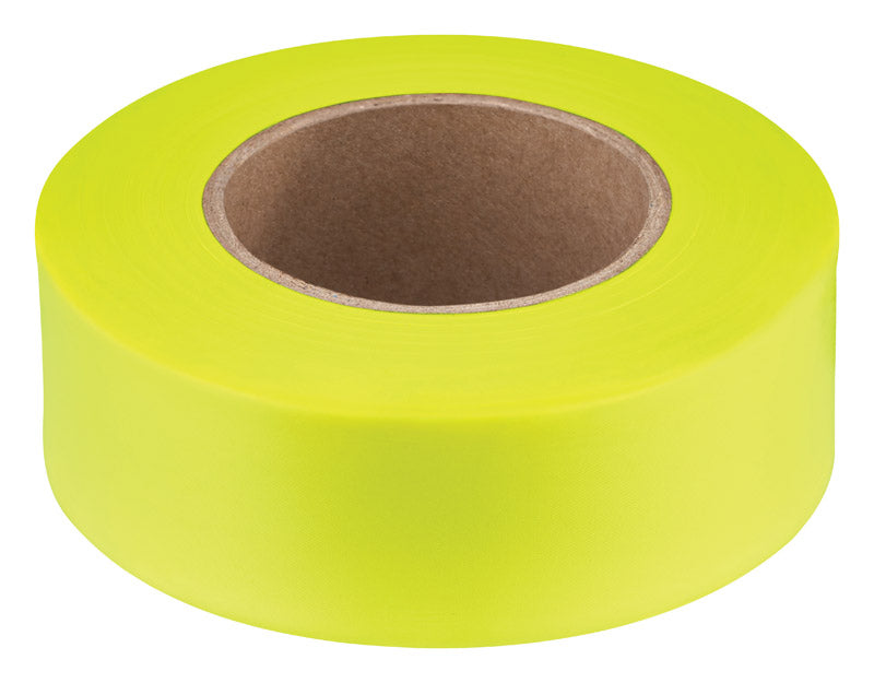 Empire 200 ft. L X 1 in. W Plastic Flagging Tape Yellow