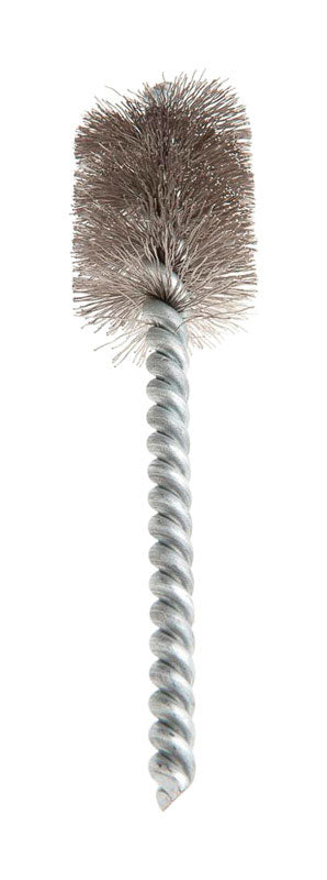 Forney 4 in. L X 3/4 in. W Power Tube Cleaning Brush Stainless Steel 1 pc