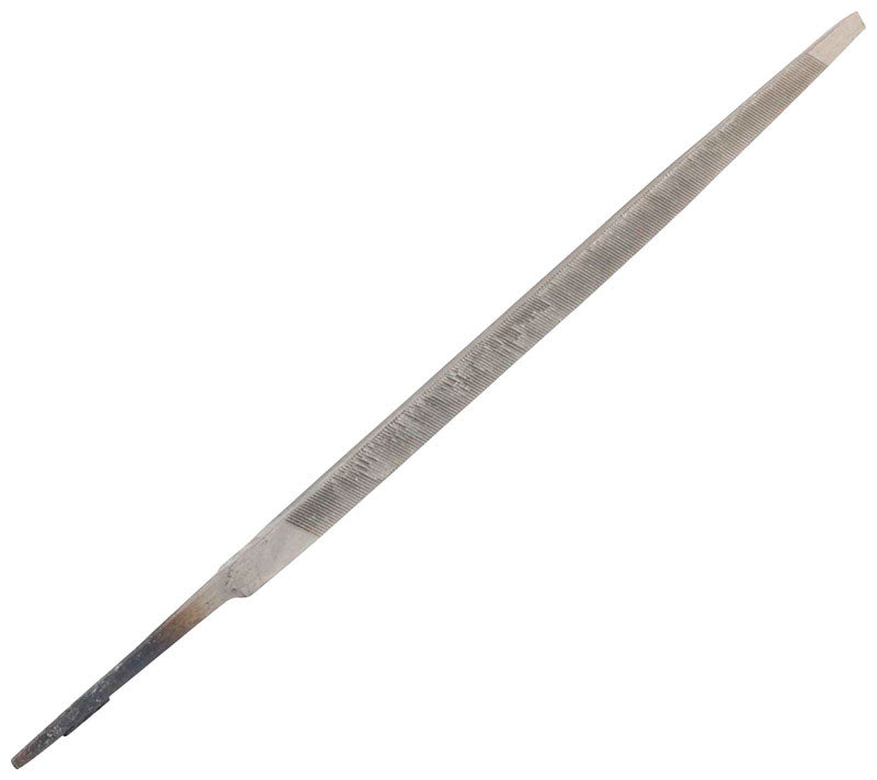 Forney 6 in. L X 0.2 in. W Metal Machinist Single Cut Slim Taper File 1 pc