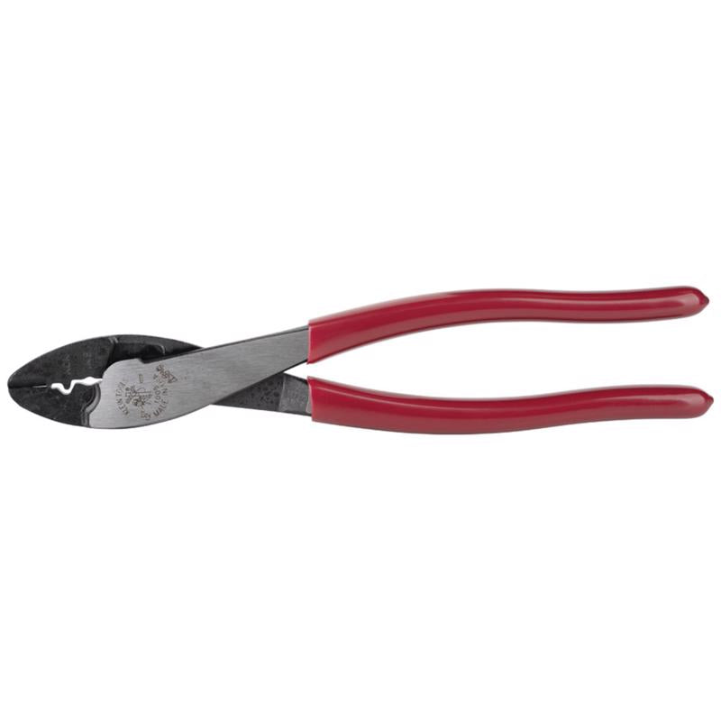 Klein Tools 9.6 in. Alloy Steel Crimping Pliers