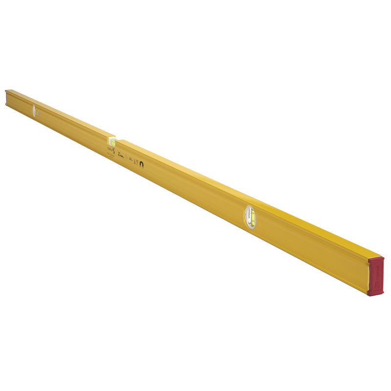 STABILA 72 in. Aluminum Magnetic Type 80 ASM-2 Level 3 vial