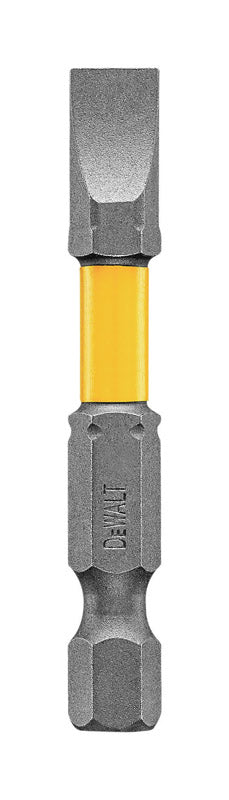 DeWalt Max Fit Slotted #6 and #8 X 2 in. L Power Bit S2 Tool Steel 2 pc