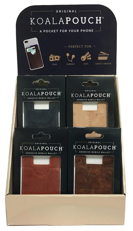 2X Mobile KoalaPouch Assorted Cell Phone Wallet For All Mobile Devices