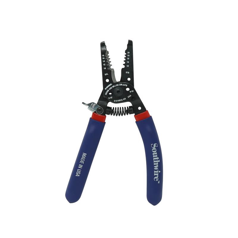 Southwire Wounded Warrior Project 10-18 Solid and 12-20 Stranded AWG Wire Stripper