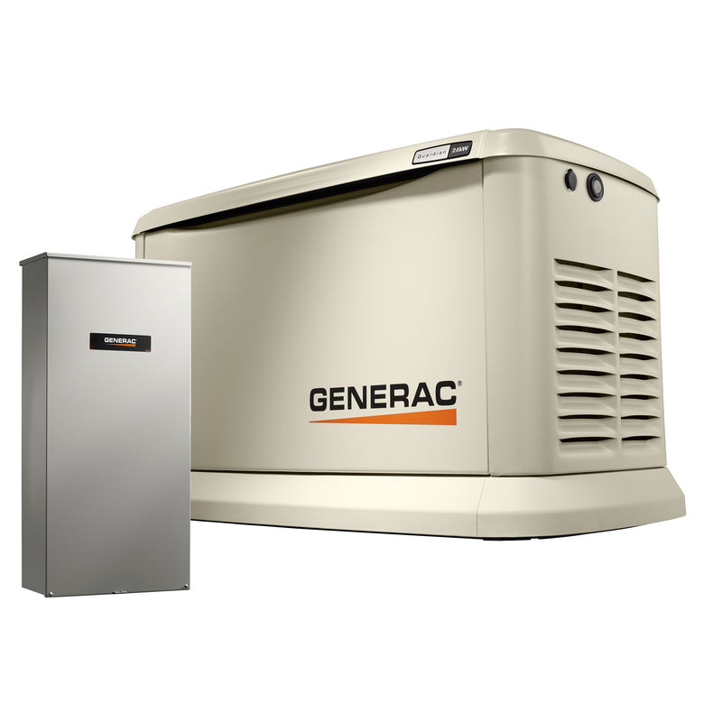Generac Guardian 24000 W 240 V LP/NG Home Standby Generator