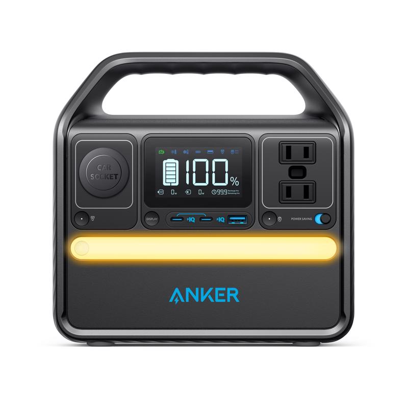 Anker SOLIX Battery Portable Solar Power Station 300 W