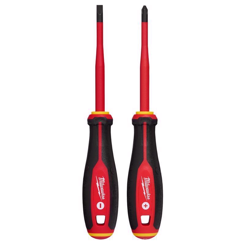 Milwaukee Milwaukee Insulated Screwdriver Set 1 pk