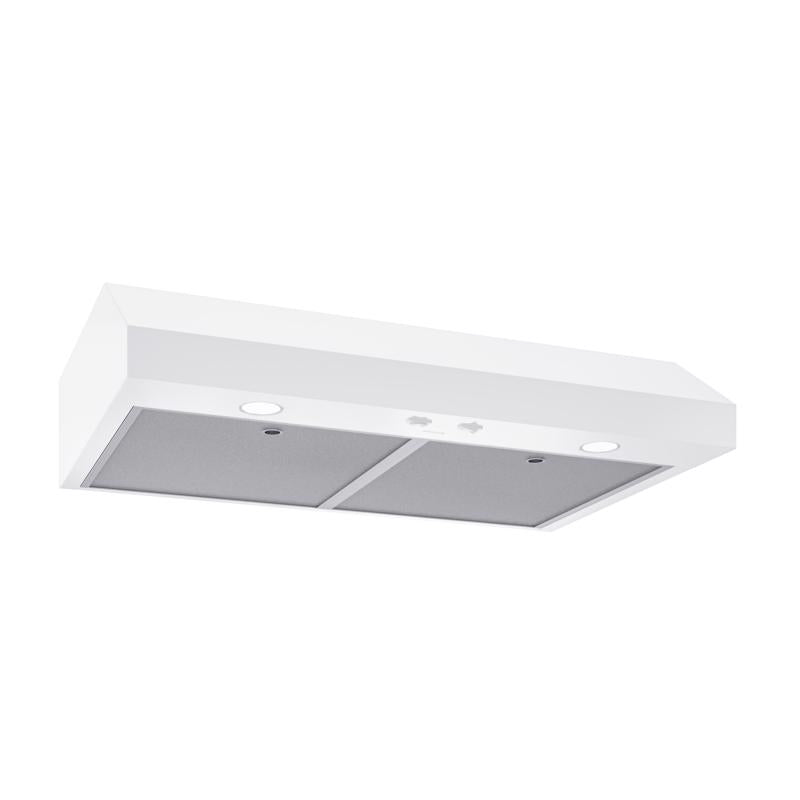 Broan GLA1 30 in. W White Range Hood