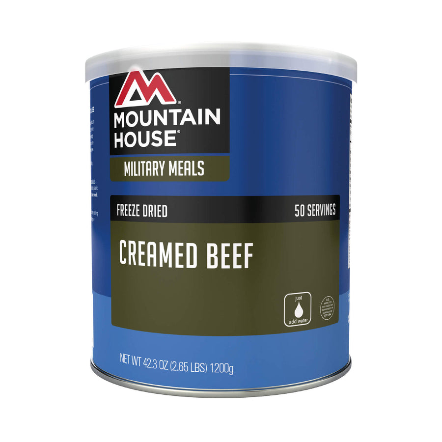 Creamed Beef Gravy - Military