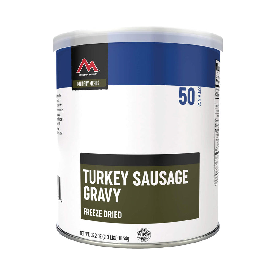 Turkey Sausage Gravy - Military