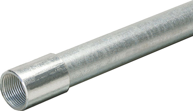 Allied Moulded 1-1/4 in. D X 10 ft. L Galvanized Steel Electrical Conduit For IMC
