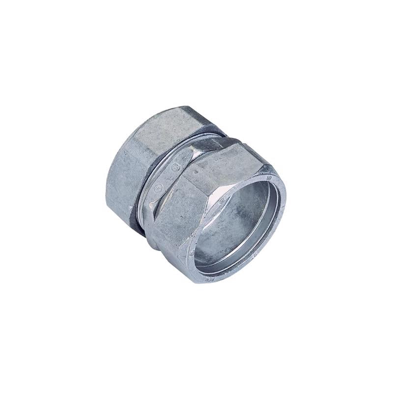 Sigma Engineered Solutions ProConnex 2 in. D Die-Cast Zinc Compression Coupling For EMT 1 pk