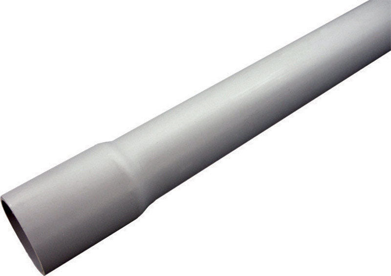 Cantex 1-1/2 in. D X 10 ft. L PVC 40 schedule Electrical Conduit For Rigid