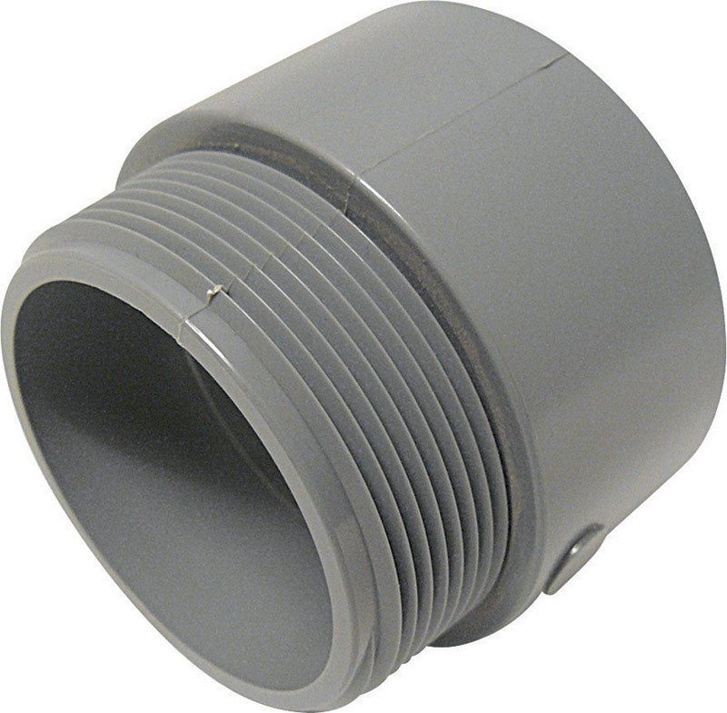 Cantex 3 in. D PVC Male Adapter For PVC 1 pk
